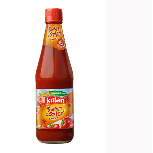 Kissan Sweet & Spicy Sauce, 500gm